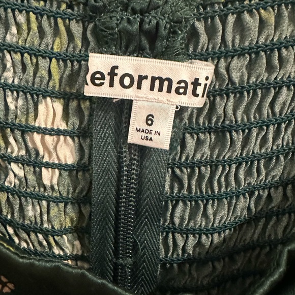 Reformation Overland Silk Top - Picture 3 of 5